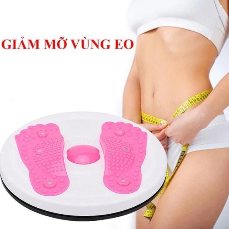 đĩa xoay eo tập thể dục giảm mỡ bụng