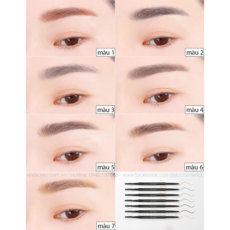 Chì Kẻ Chân Mày Innisfree Auto Eyebrow Pencil