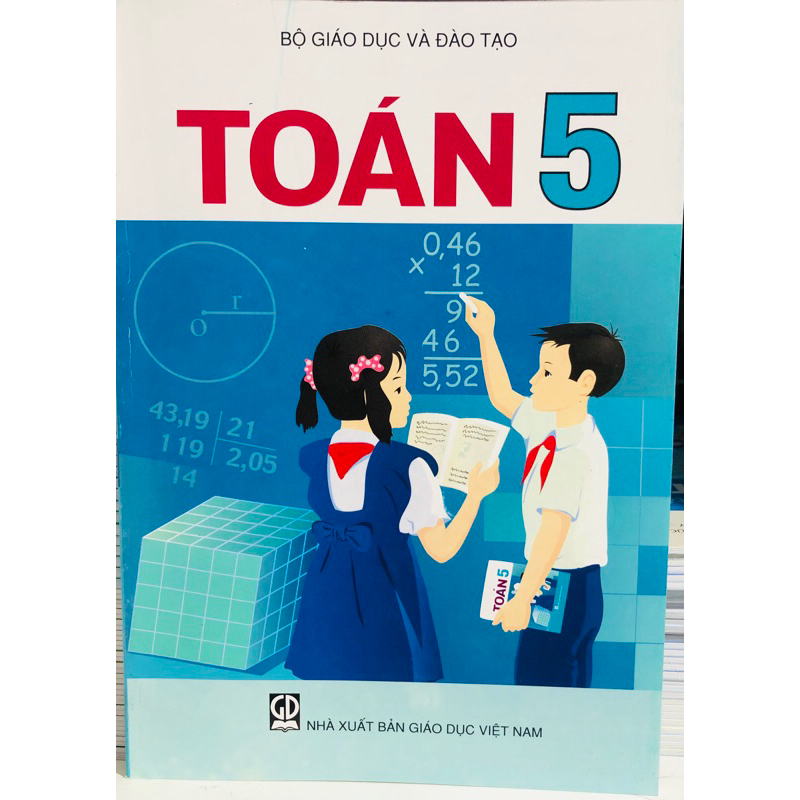 Toán lớp 5 + Bút chì