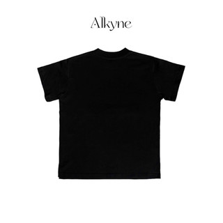 Áo thun cotton basic Alkyne Baby Tee