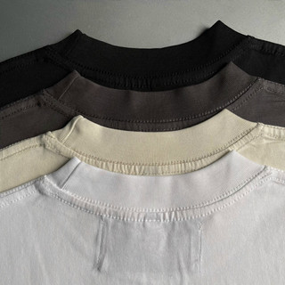 Áo thun cotton basic Alkyne Baby Tee