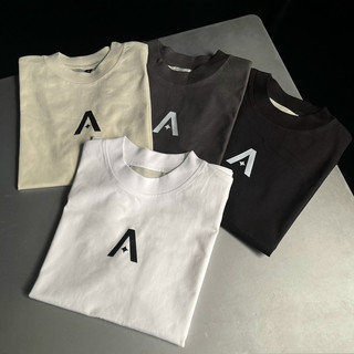 Áo thun cotton basic Alkyne Baby Tee