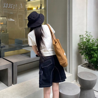 Áo thun cotton basic Alkyne Baby Tee