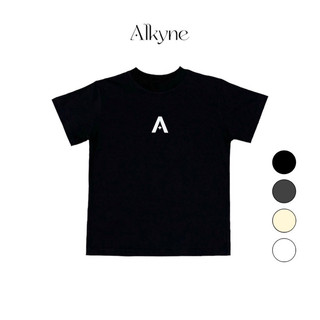 Áo thun cotton basic Alkyne Baby Tee