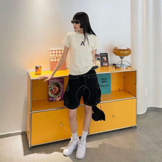 Áo thun cotton basic Alkyne Baby Tee
