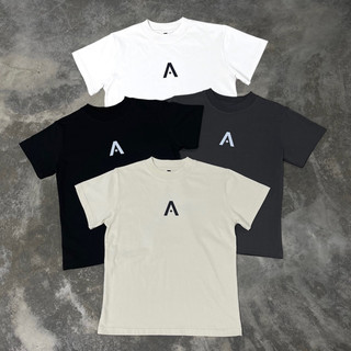 Áo thun cotton basic Alkyne Baby Tee