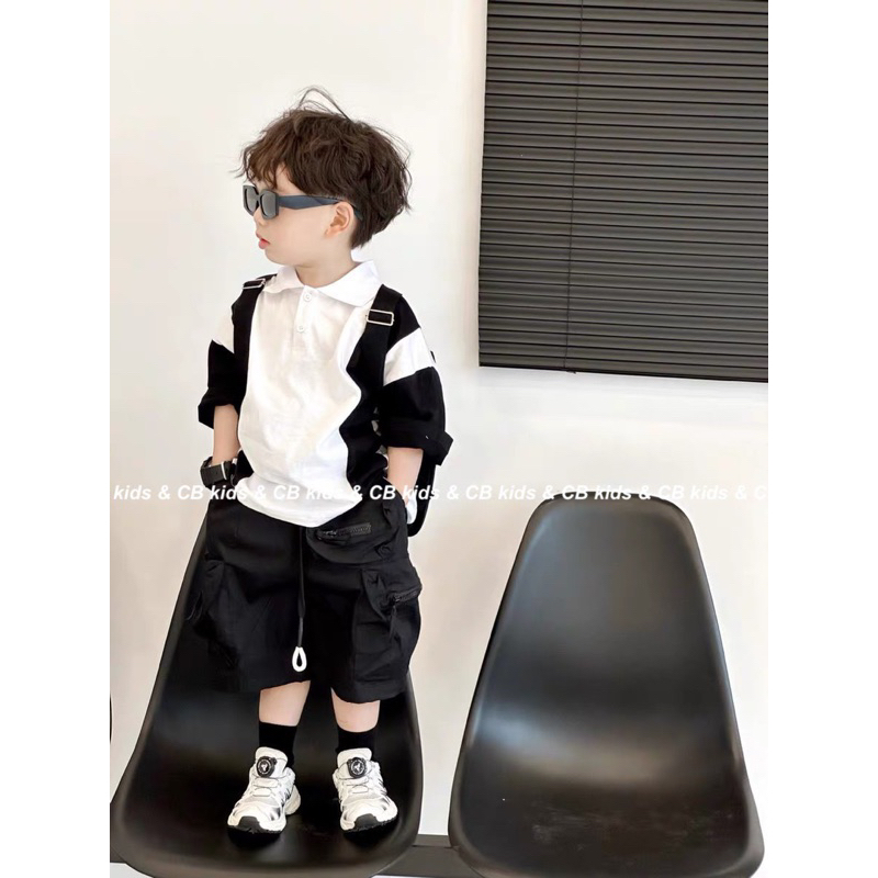 Bộ Quần áo cho bé trai mặc hè từ 10-29kg