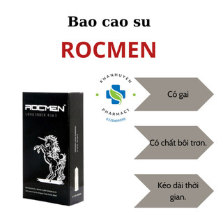 Bao cao su rocmen đen - kéo dài