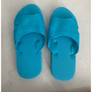 Dép xốp quai ngang khách sạn size 39 xanh ngọc