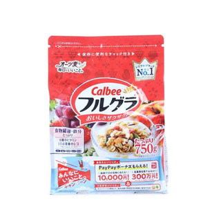 Ngũ cốc trái cây calbee nhập khẩu nhật bản - gói 800g