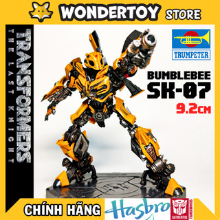Mô Hình Lắp Ráp Transformers Bumblebee SK-07 Model Kit -  Chính Hãng Trumpeter (Tặng Kèm Base)