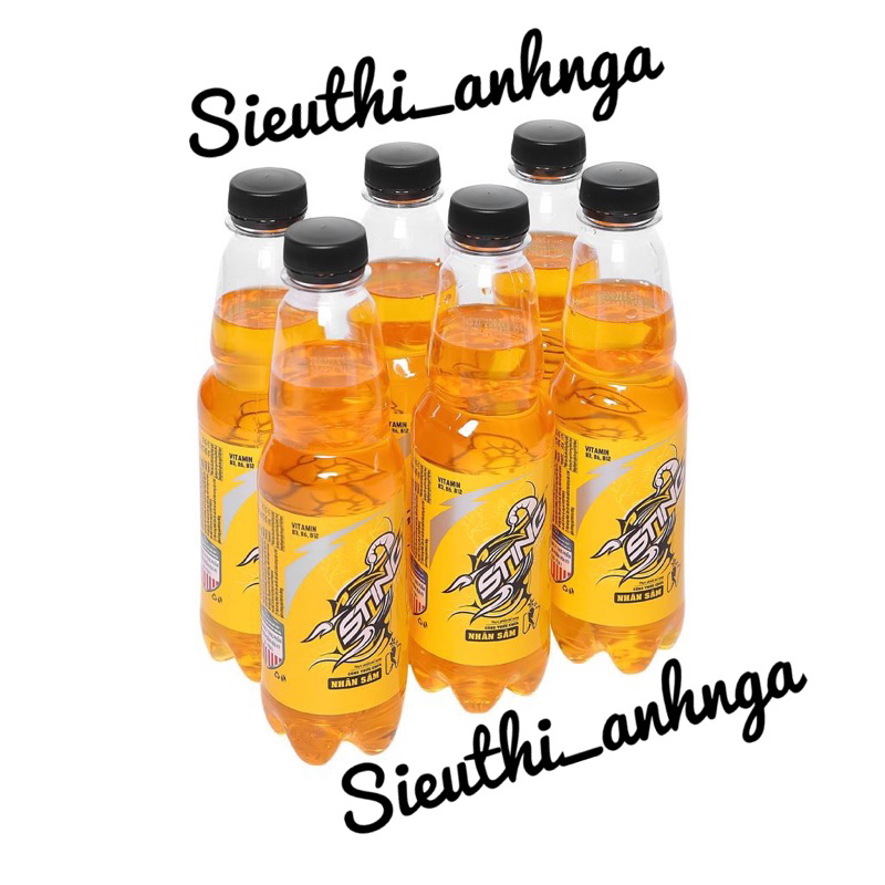 Lốc  Nước Tăng Lực Sting Vị Dâu 330ml