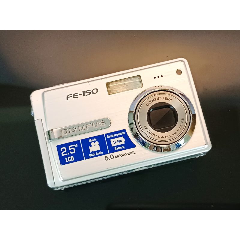 Máy ảnh kts Vintage Olympus FE-150