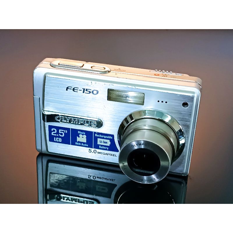 Máy ảnh kts Vintage Olympus FE-150