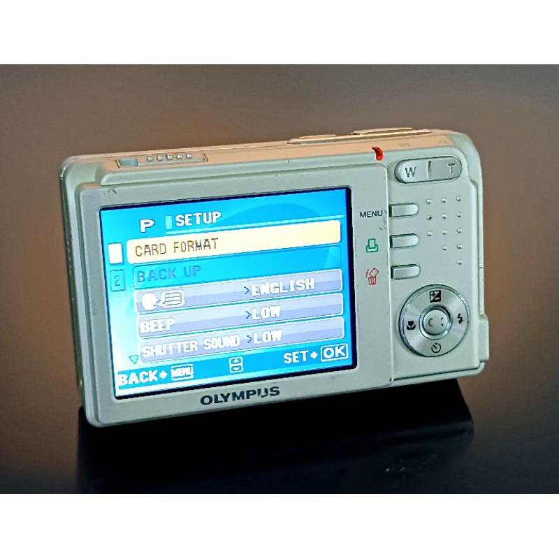 Máy ảnh kts Vintage Olympus FE-150