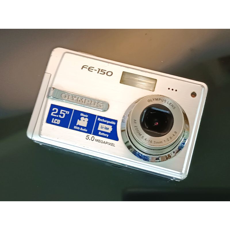 Máy ảnh kts Vintage Olympus FE-150