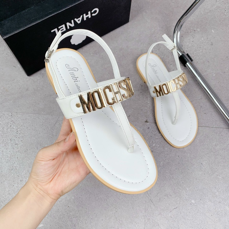 Sandal dây da mềm êm siêu xinh