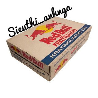 Nước Tăng Lực Red Bull (Bò Húc) Thái Lan 24 non x 250ml