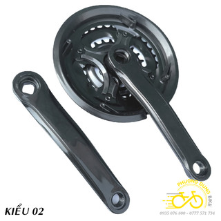 Đùi đĩa xe đạp 24-34-42t