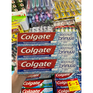 Combo 6 cây kem đánh răng colgate 160g
