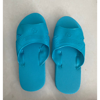 Dép xốp quai ngang khách sạn size 43 xanh ngọc