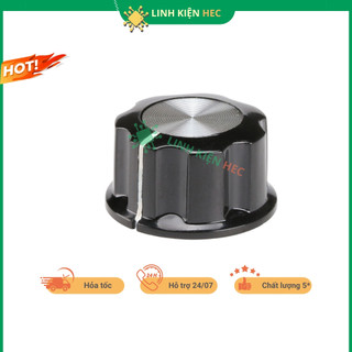 Núm vặn volume, núm vặn chiết áp mf-a03 wh118 / wx050 / rv24 6mm bằng đồng