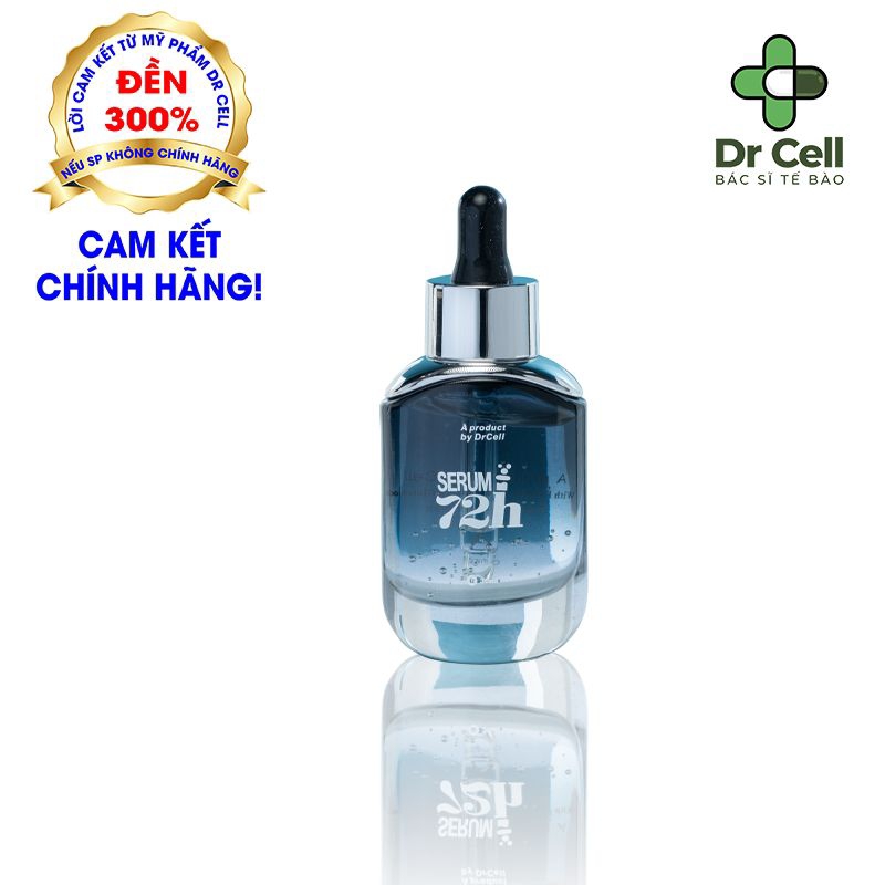 Serum Truyền Trắng 72h 30ml Thương Hiệu DR CELL - Hàng Chính Hãng.