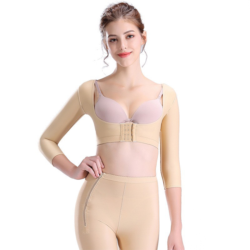 Áo Gen Định Hình Thon Gọn Vai Lưng Nách Sau Phẫu Thuật Giúp Cơ Thể Thon Gọn