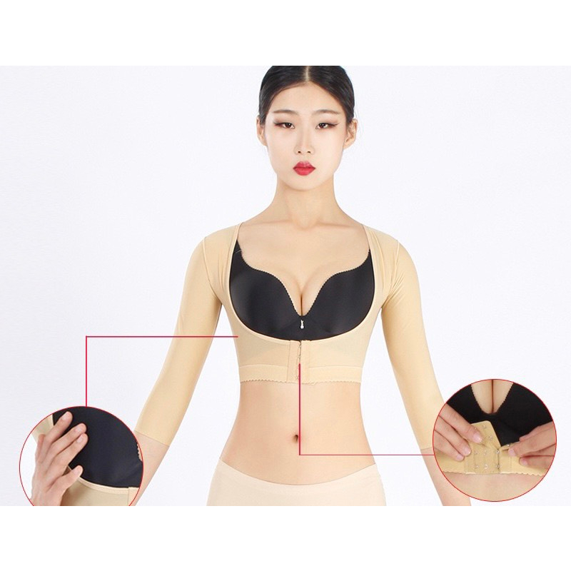 Áo Gen Định Hình Thon Gọn Vai Lưng Nách Sau Phẫu Thuật Giúp Cơ Thể Thon Gọn