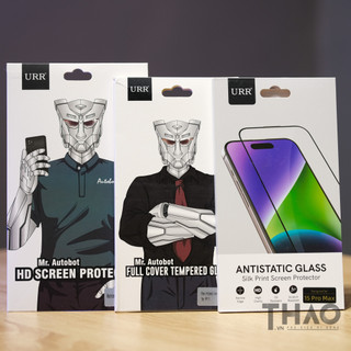 Cường lực URR Autobot full màn hình dành cho iPhone