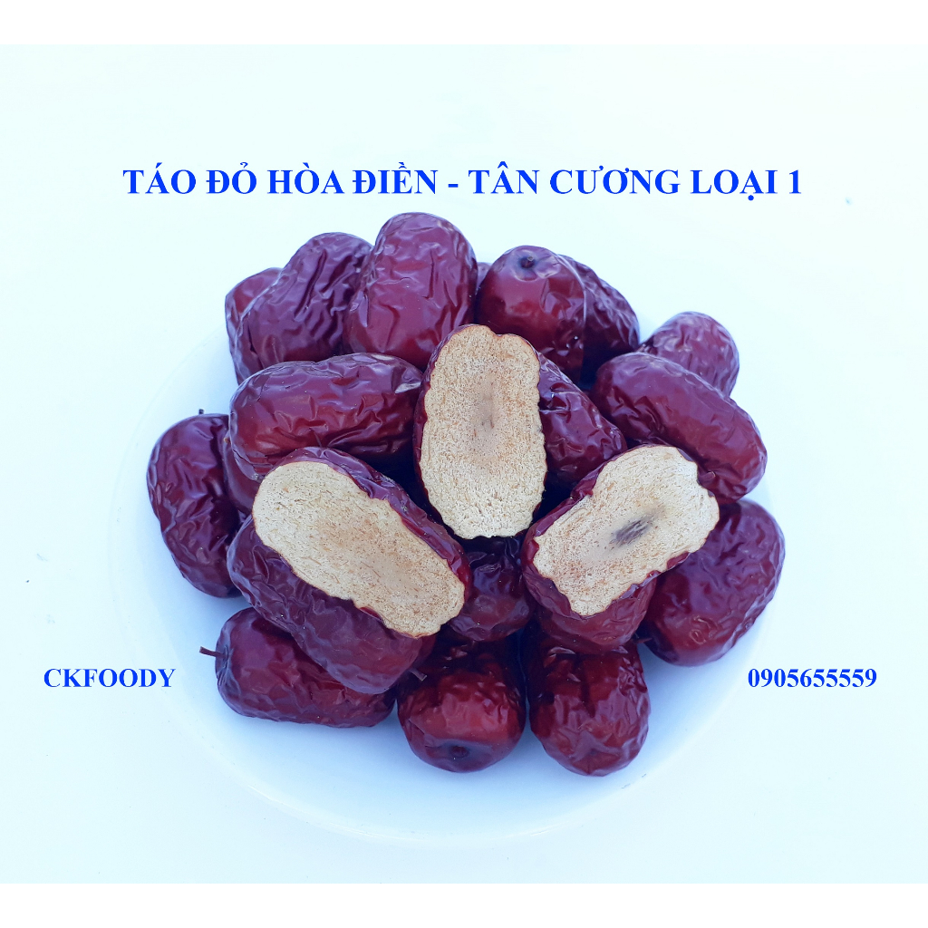 🍎🍎🍎TÁO ĐỎ HỮU CƠ HÒA ĐIỀN - TÂN CƯƠNG loại 1 túi 500g