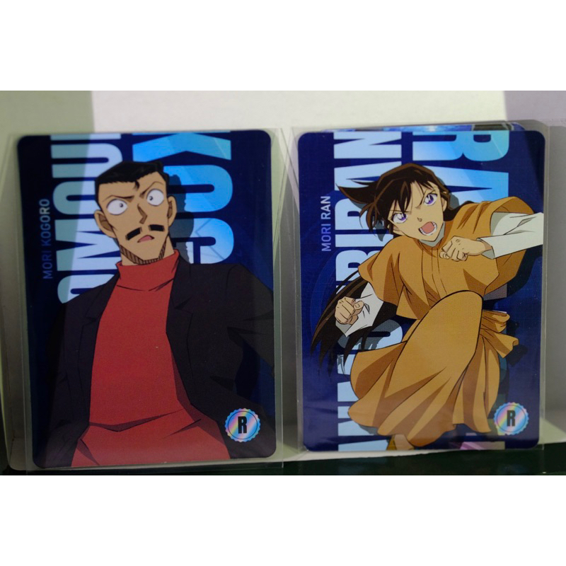 Card R Conan Movie 26 - Card bo góc Tàu ngầm sắt màu đen