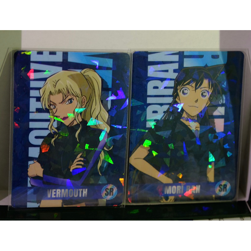 Card R Conan Movie 26 - Card bo góc Tàu ngầm sắt màu đen