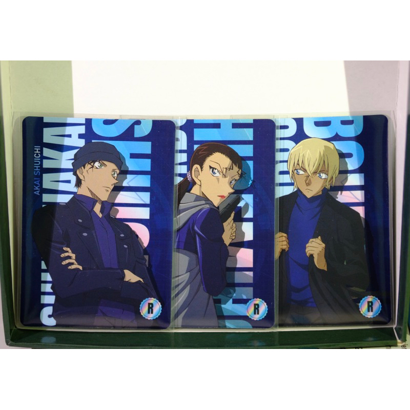 Card R Conan Movie 26 - Card bo góc Tàu ngầm sắt màu đen