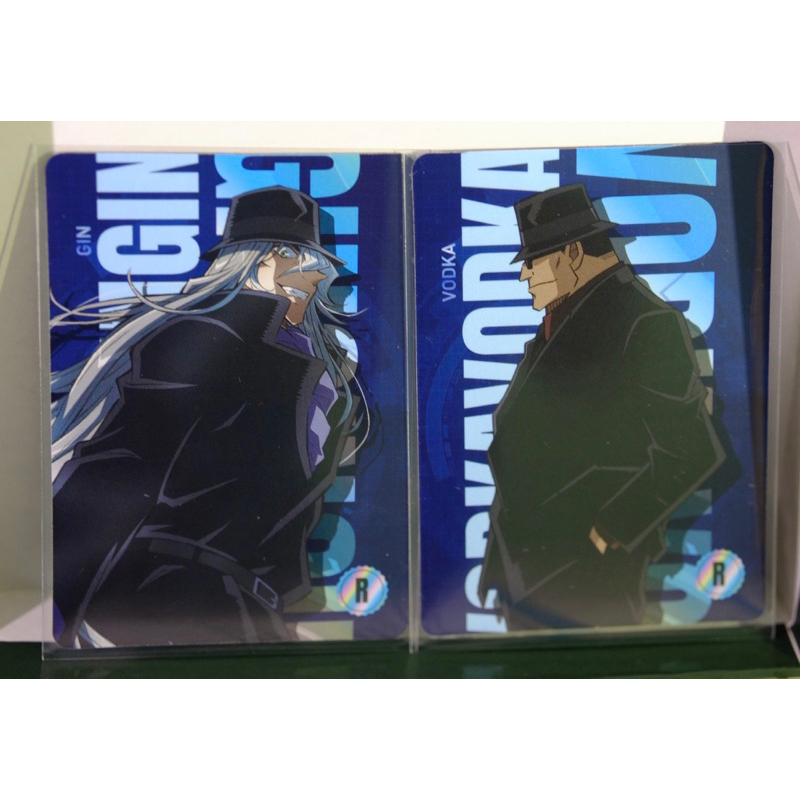 Card R Conan Movie 26 - Card bo góc Tàu ngầm sắt màu đen