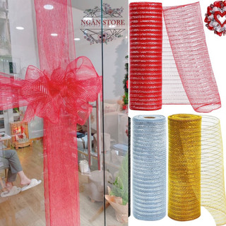 Lưới kim tuyến gói hoa size lớn