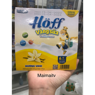 Váng sữa + sữa chua Hoff cho bé trên 6 tháng