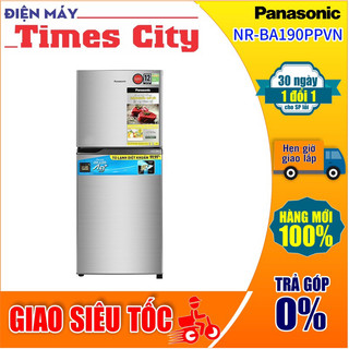 Tủ lạnh Panasonic 170 lít NR-BA190PPVN