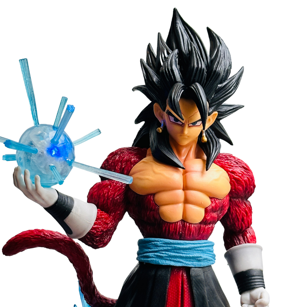 Mô hình Siêu Chiến Binh Vegito Super Saiya 4, cao 38cm, 2 đâu thay thế, có Led - Dragon ball GT