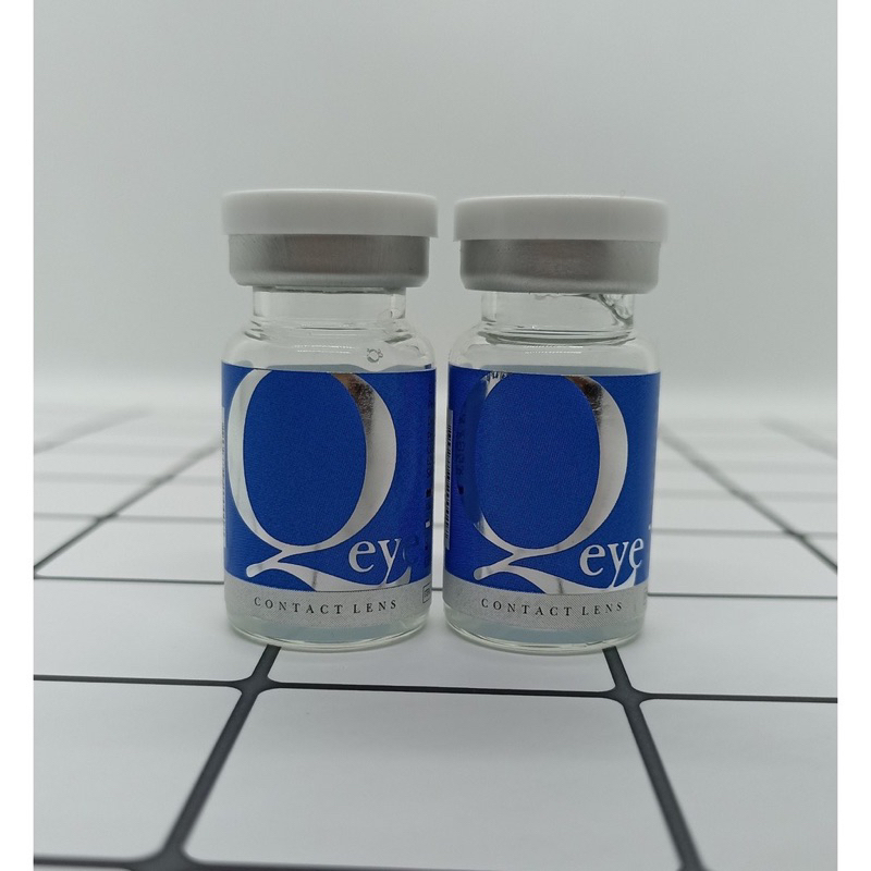 Kính áp tròng không màu 6 tháng Qeye- lens Hàn Quốc cận từ 1.00 đến -20.00 độ