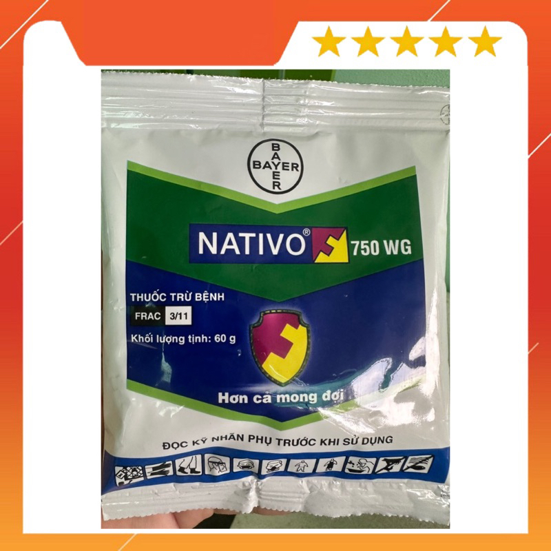 NATIVO 750WG gói m 60g cty Bayer