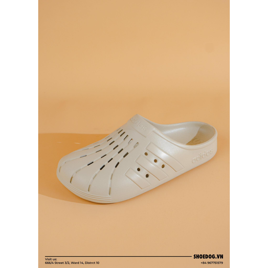 Dép adidas Adilette Clogs Màu Kem