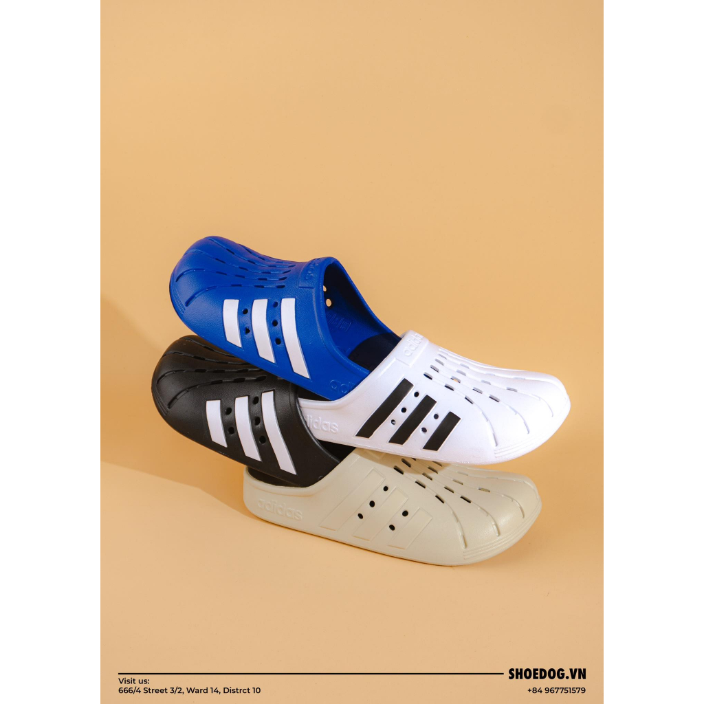 Dép adidas Adilette Clogs Màu Kem