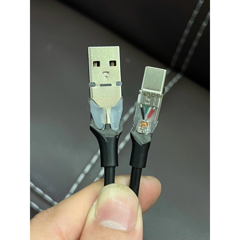 Cáp sạc Type C Anker chính hãng 1m