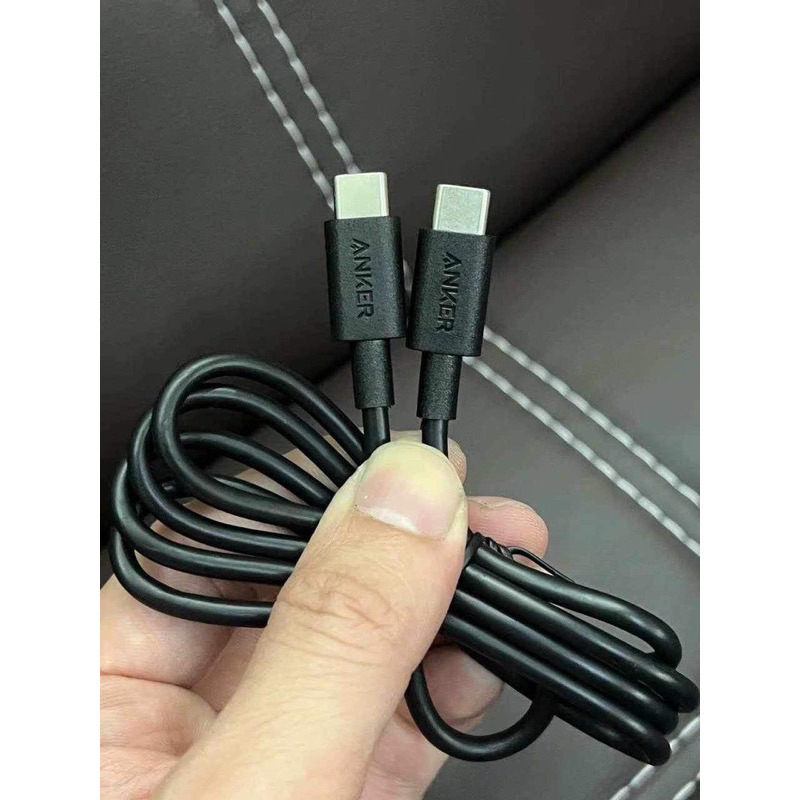 Cáp C to C 60W Anker 0,9m