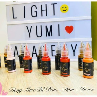 Mực Light Master Yumi Trần