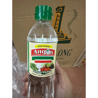Dấm ăn trung thành chai 450ml nắp xanh