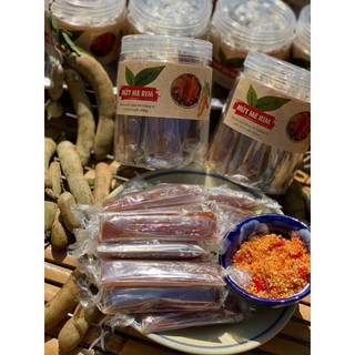 ME RIM MUỐI ỚT (DẠNG KHÚC). 500gr