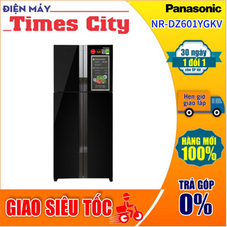 Tủ lạnh Panasonic Inverter 550 lít NR-DZ601YGKV
