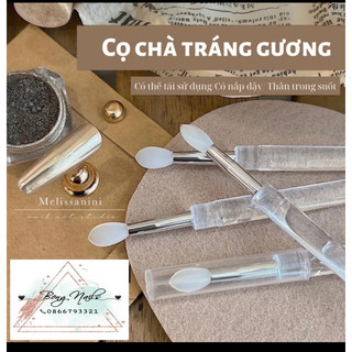 Cọ chà tráng gương silicon làm nail